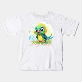 Always curious Kids T-Shirt